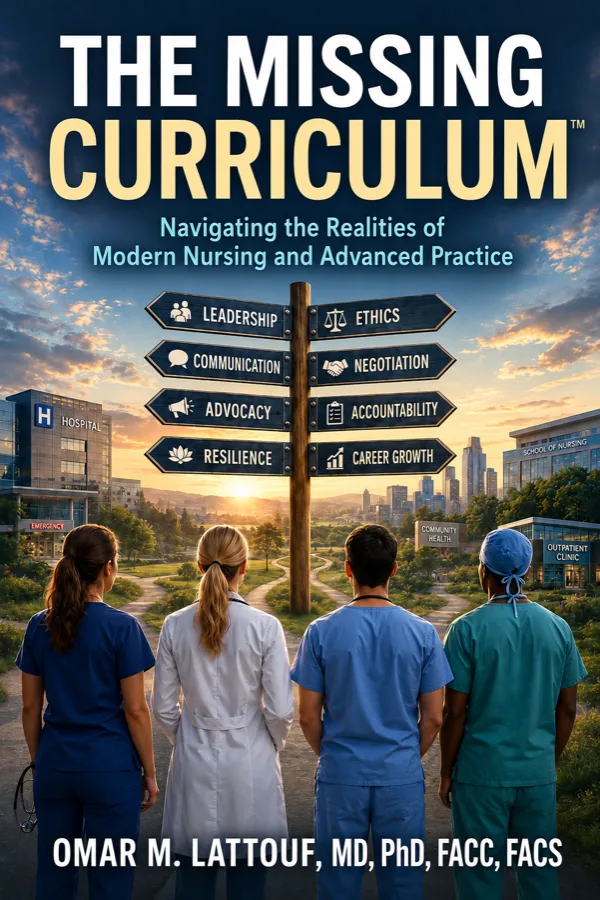 The Missing Curriculum for Nurses and Advanced Practice Professionals: Essential realities of modern healthcare beyond clinical competence cover